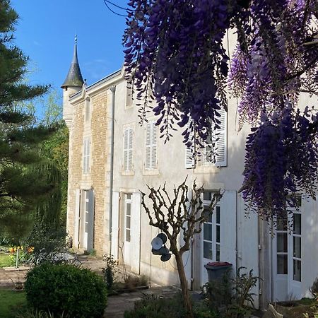 Mazette! Le Chateau Niort Exteriér fotografie