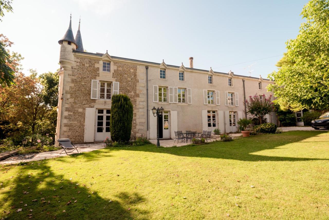 Mazette! Le Chateau Niort Exteriér fotografie