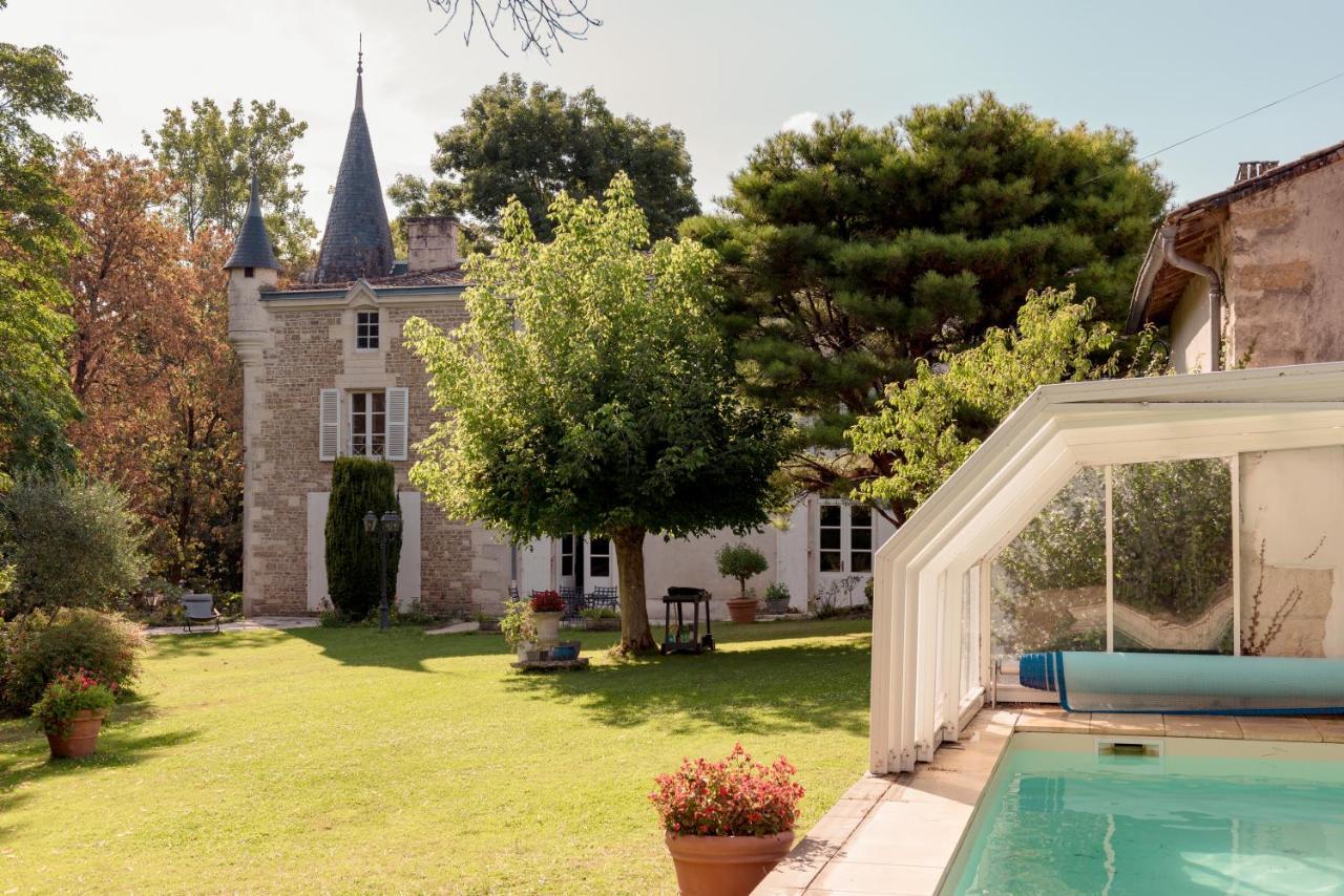 Mazette! Le Chateau Niort Exteriér fotografie