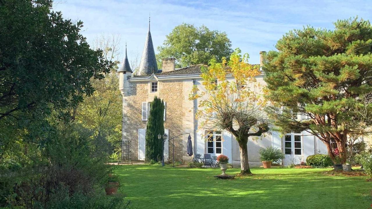 Mazette! Le Chateau Niort Exteriér fotografie